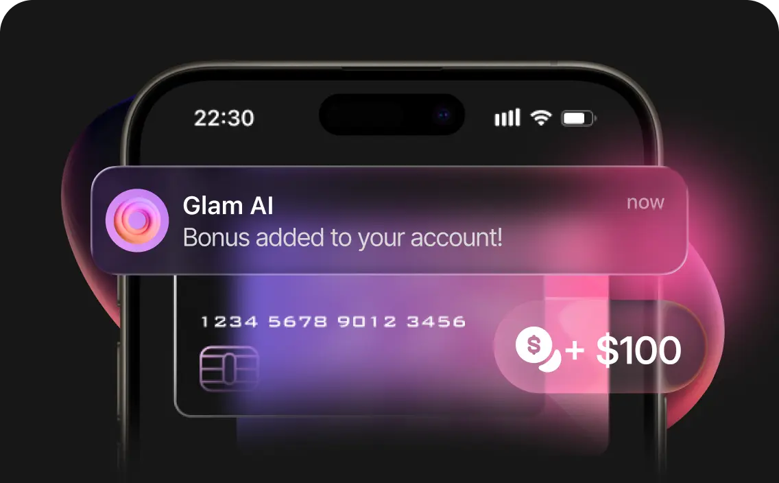 Earn with Glam AI